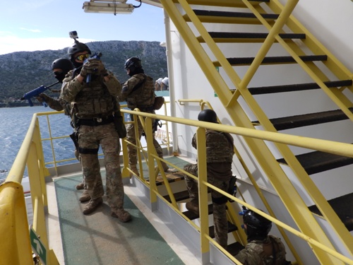 Developing Course 20000 “Protection of Critical Maritime Infrastructure (CMI)”