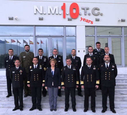 Visit of the Deputy Minister of Defence of Greece