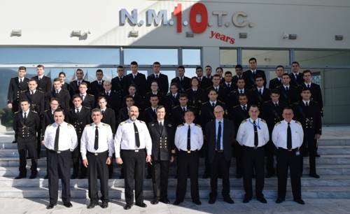 VISIT OF THE HELLENIC NAVAL ACADEMY