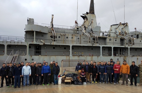 END OF YEAR REVIVAL & CLEANING OF NMIOTC TRAINING PLATFORMS