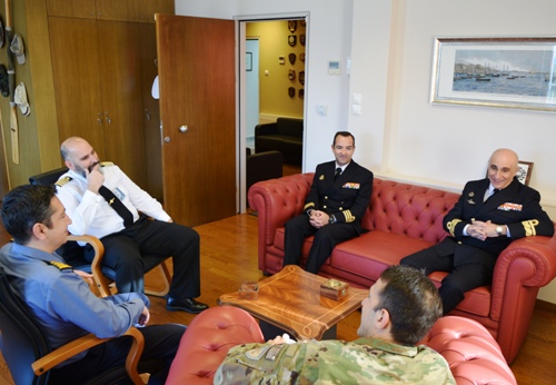 09/2018 Visit of Force Commander EUNAVFOR Operation Atalanta