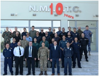 13/2019 EDA – FRONTEX Joint Pilot Training on the Coordination of Law Enforcement and Navy Actions in Maritime Border Security