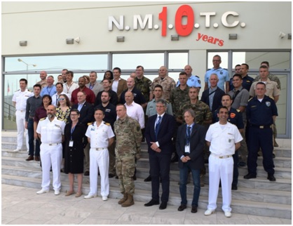 Trial Demonstration for the project “Biometrics in support of naval operations to fight piracy and terrorism”