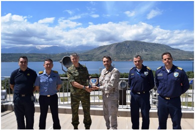 Visit of Joint Special Operations Commander
