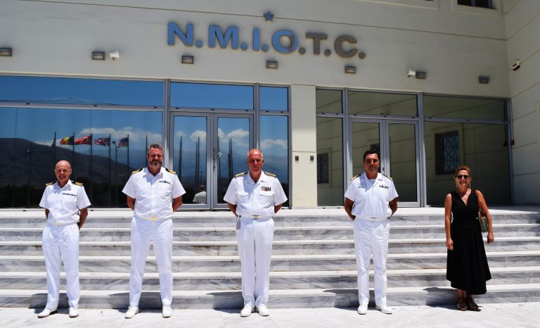 Visit of the Defence Attaché of the United Kingdom