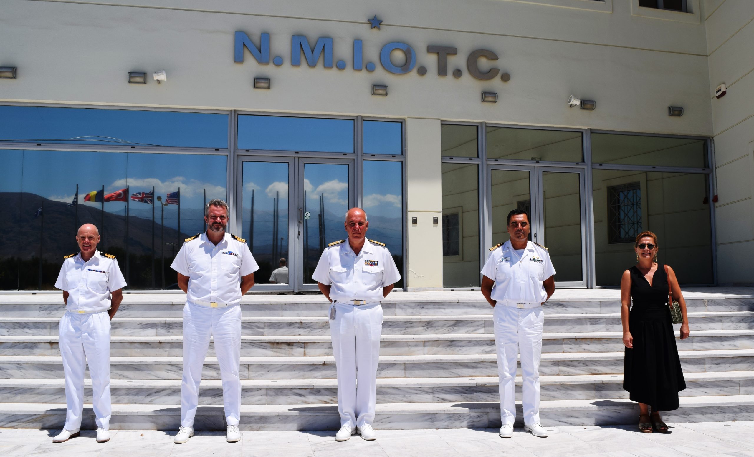 Visit of the Defence Attaché of the United Kingdom
