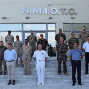 NMIOTC Course 8000 “C-IED Considerations in Maritime Force Protection”