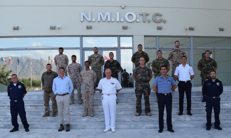 Resident Course 8000 “C-IED Considerations in Maritime Force Protection”