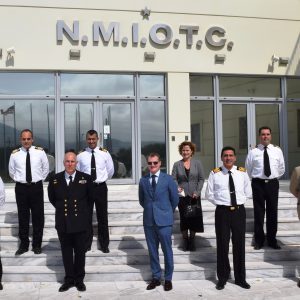 Visit of the Defence Attaché of United Kingdom