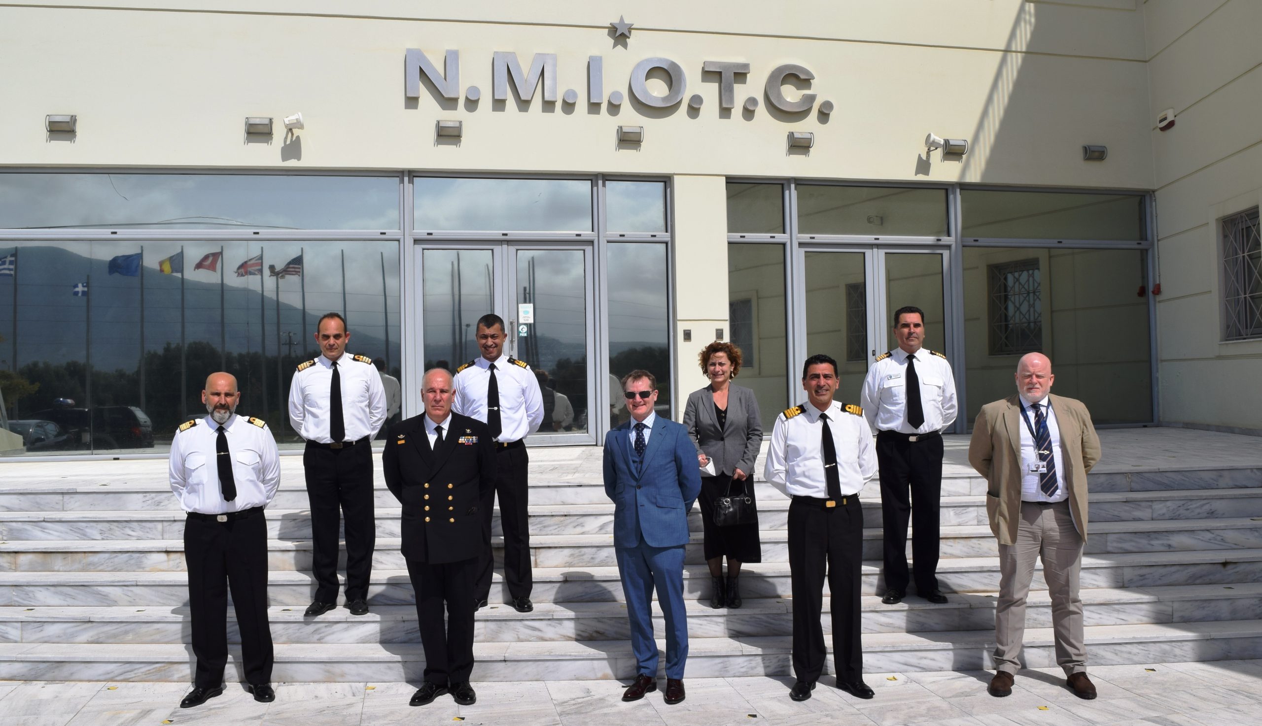 Visit of the Defence Attaché of United Kingdom