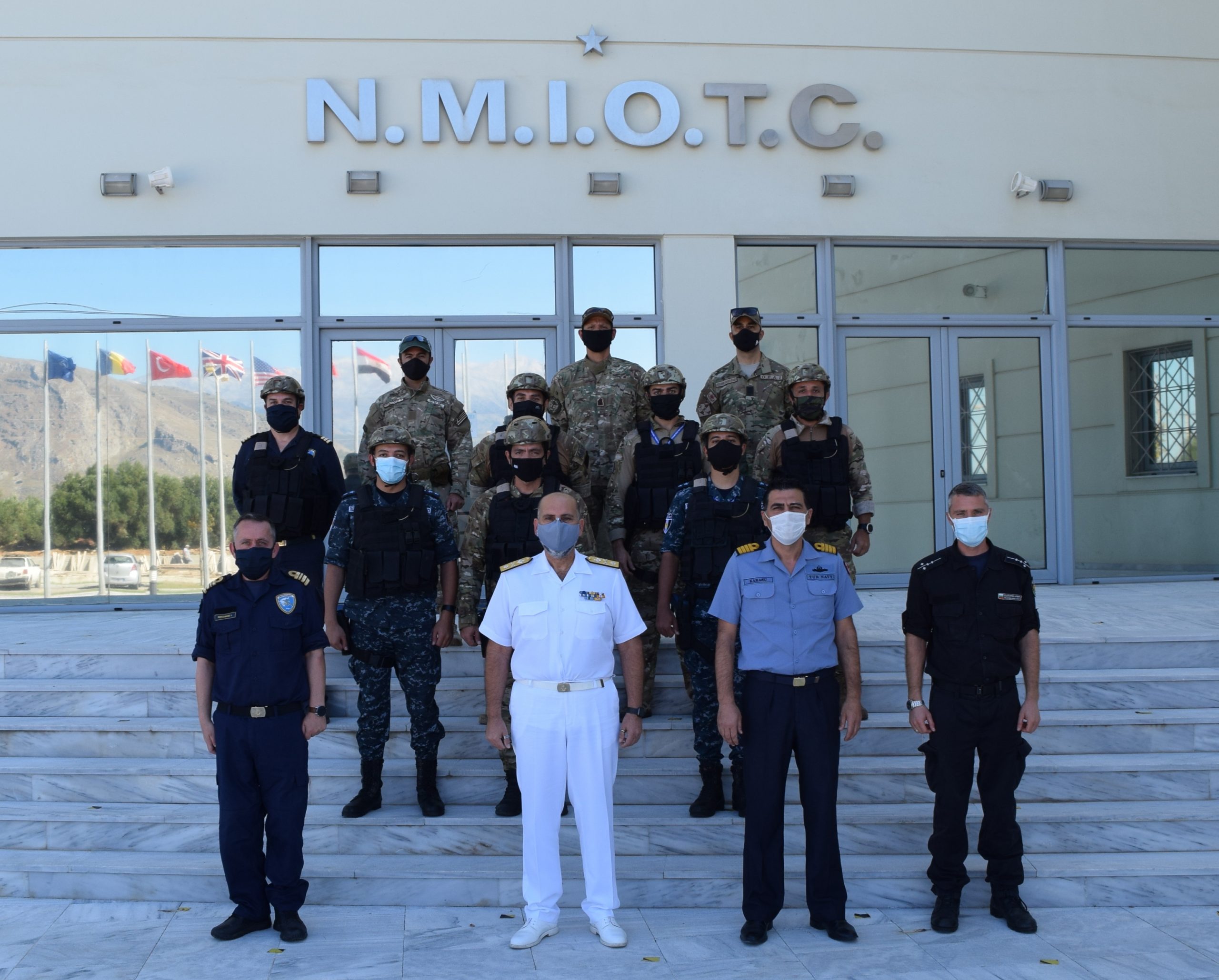 NMIOTC Pilot Course 15000 “Migrant Handling Team Issues in Maritime Interdiction Operations in Support of International Efforts to Manage the Migrant and Refugee Crisis at Sea”