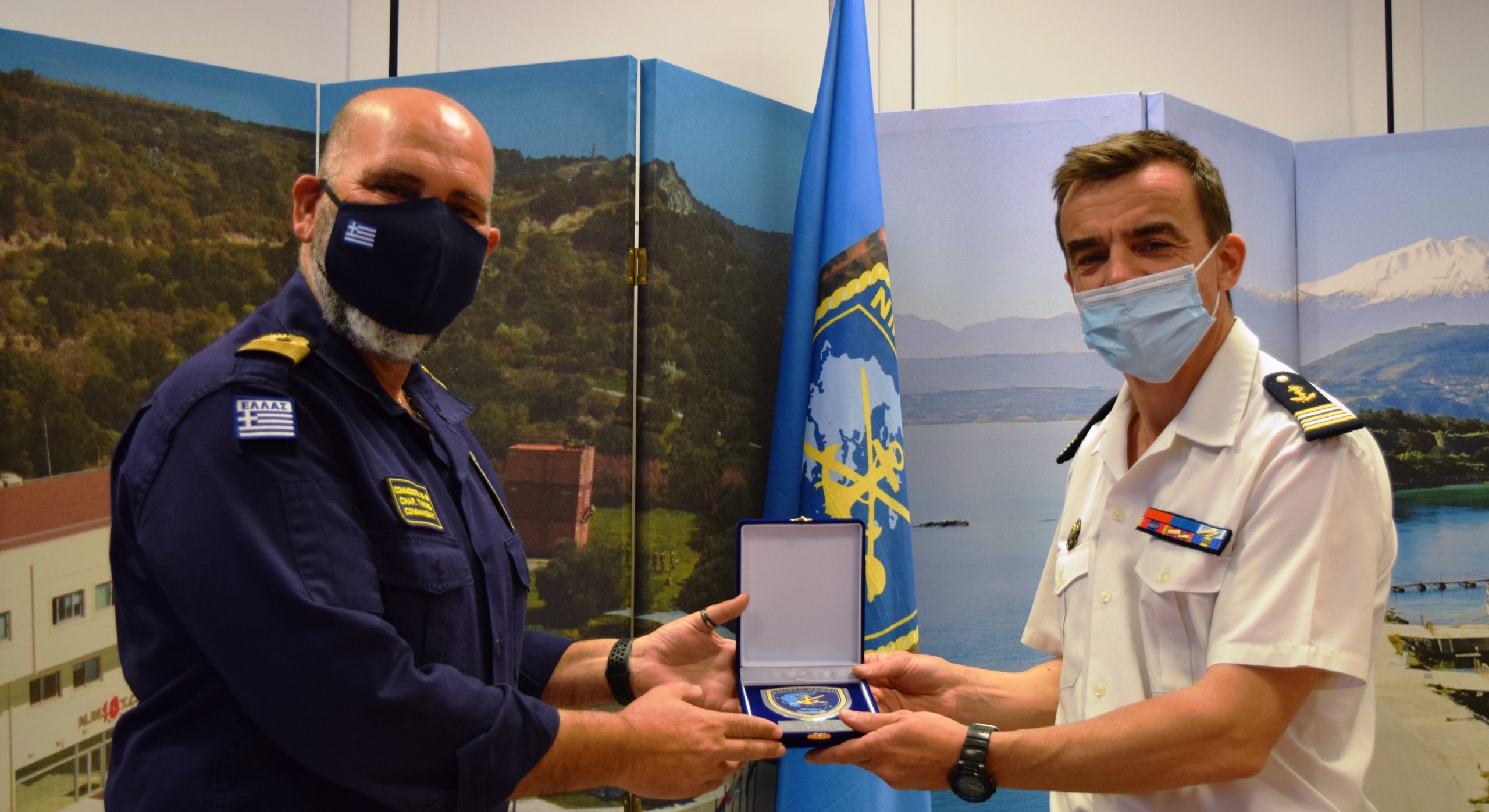 Visit of delegation from FS MARNE