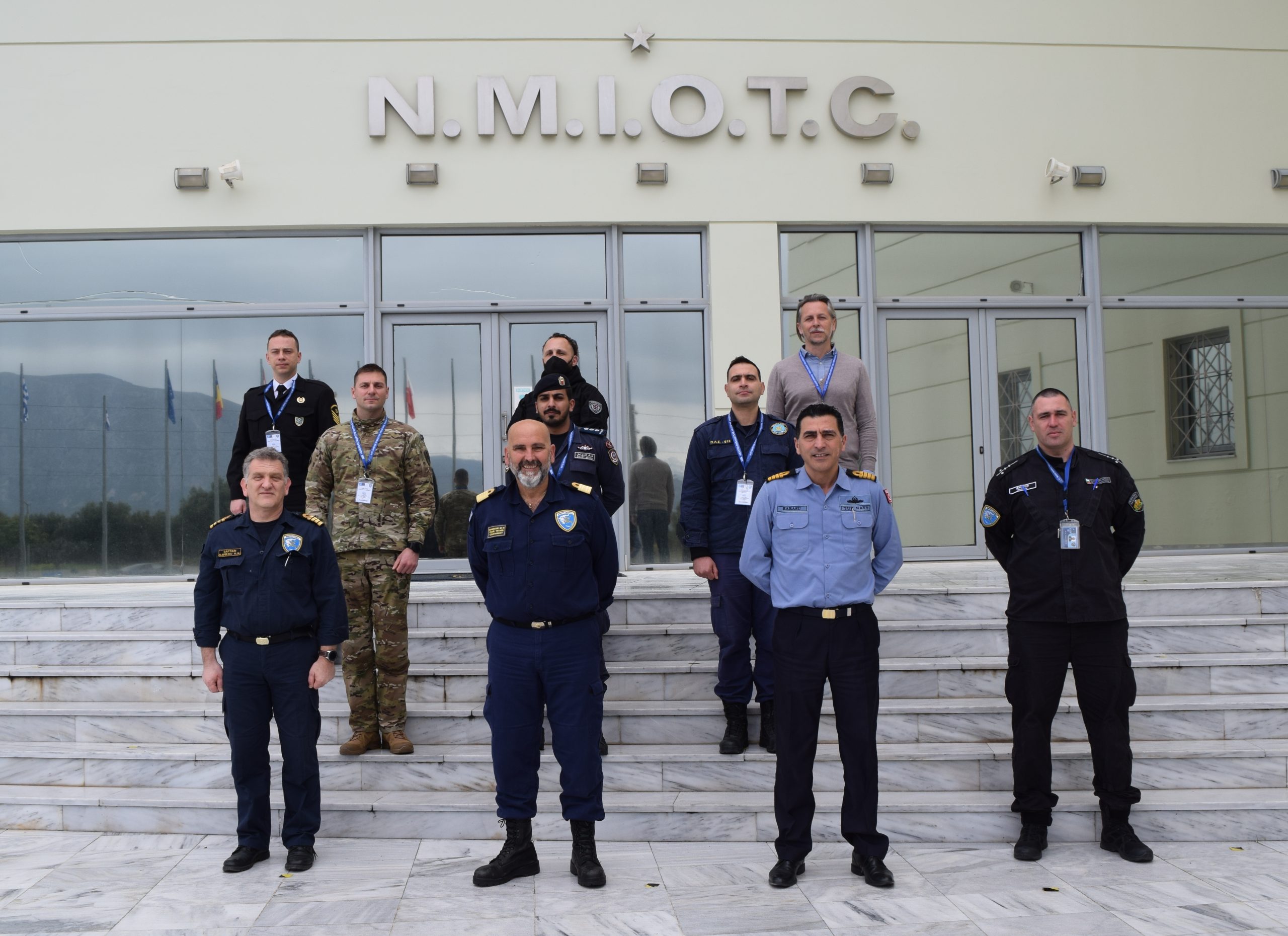 Course 10000 “Maritime Interdiction Operations in Support of Countering Illicit Trafficking at Sea”