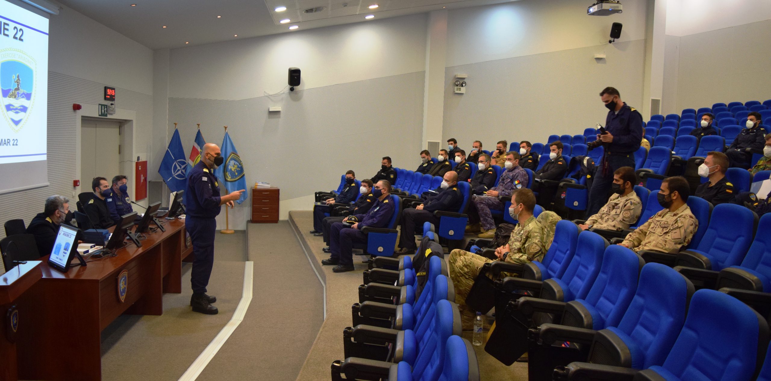 Multinational Exercise “ARIADNE 22”