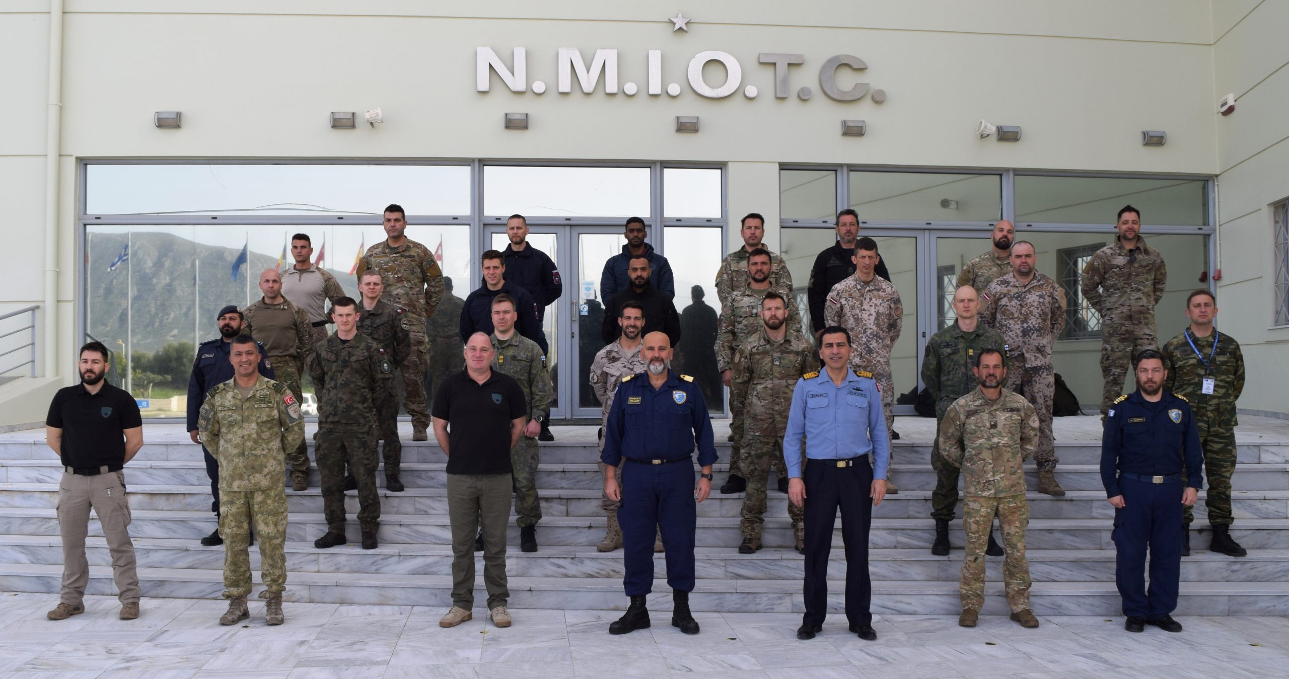 Course 14000  “Maritime Improvised Explosive Device Disposal (M-IEDD)”