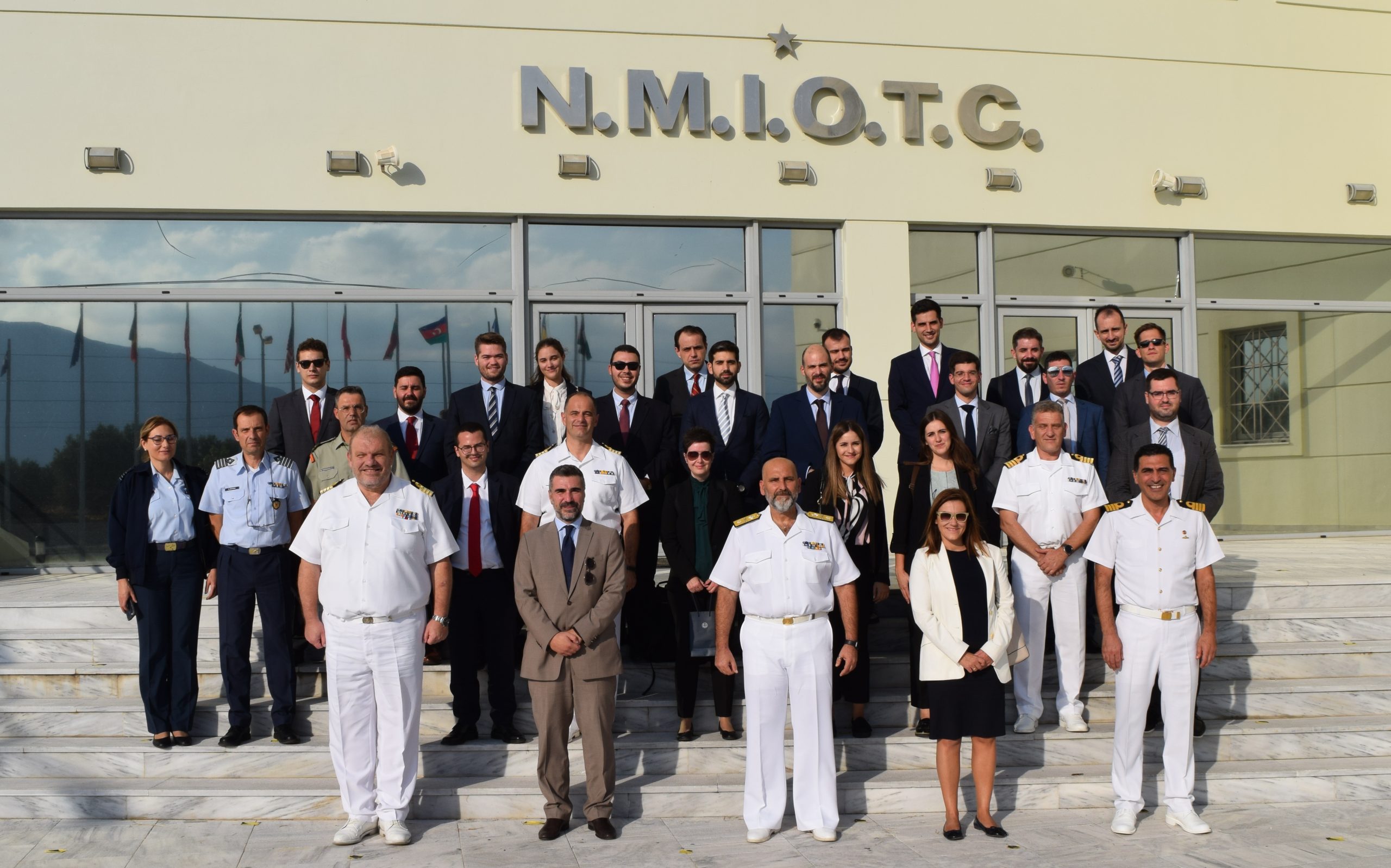 Visit of the Initial Professional Training of Candidate Attaches d’Ambassade from the Diplomatic Academy of the Hellenic Ministry of Foreign Affairs