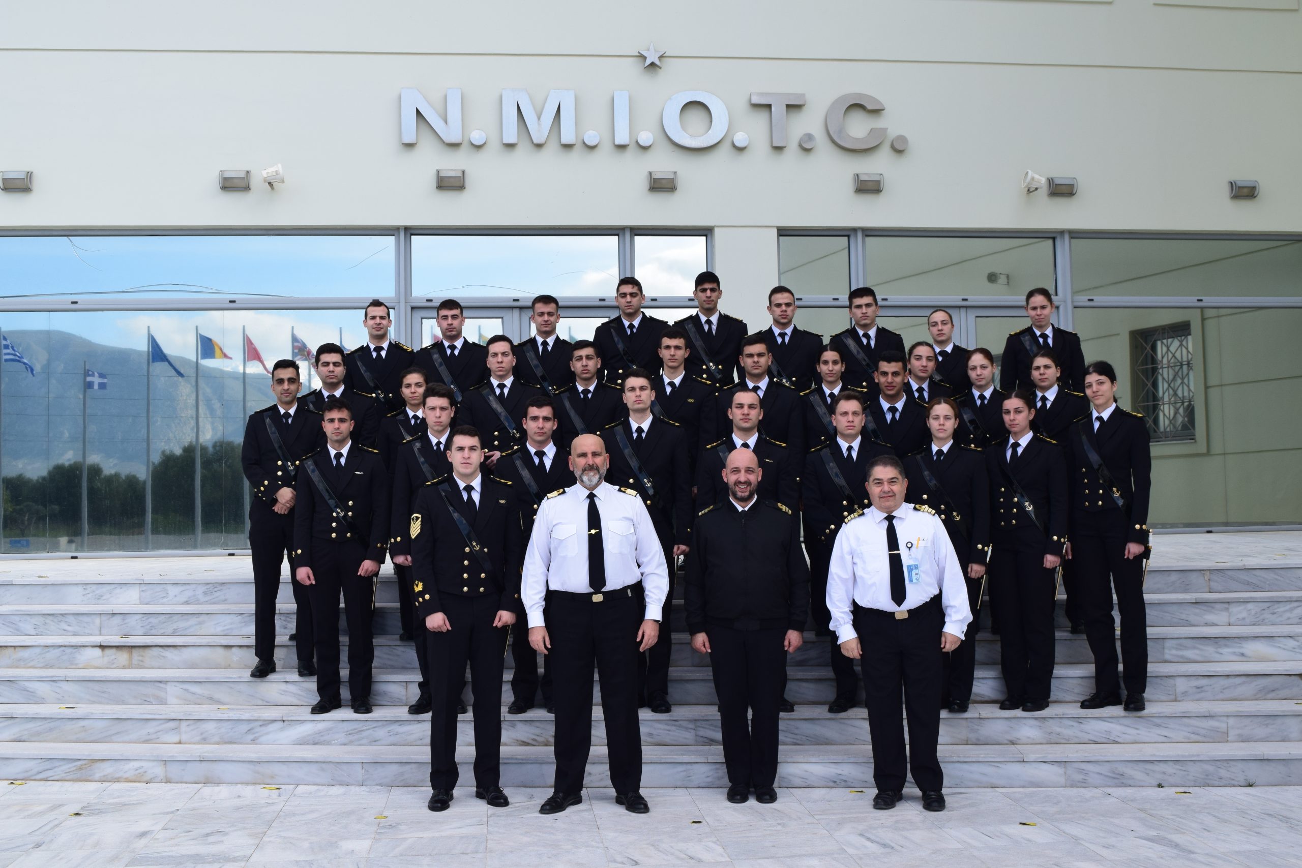 Visit of the Hellenic Naval Academy