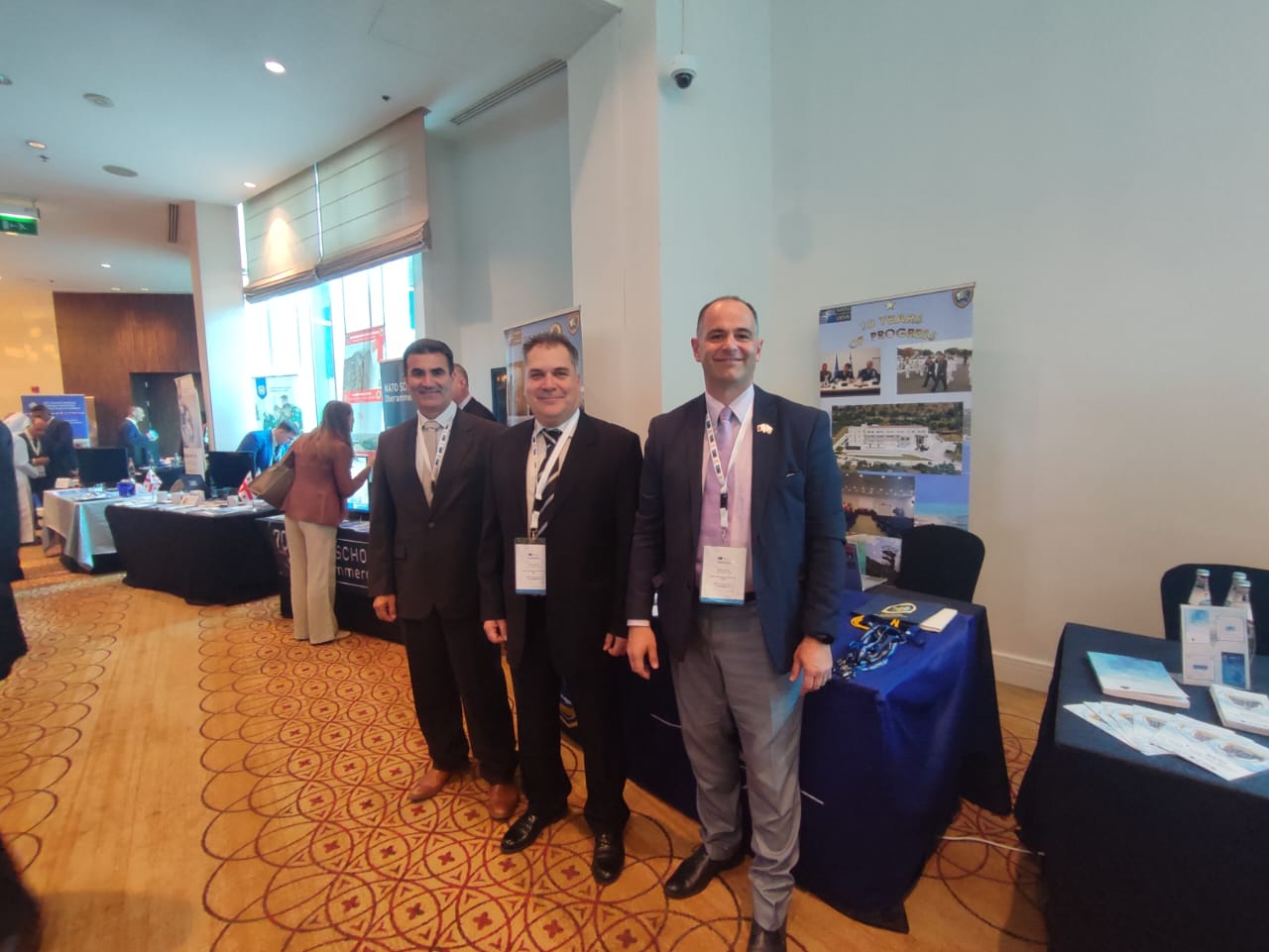 NMIOTC Presence at “Military Strategic Partnership Conference 2023 (MSPC 23)”