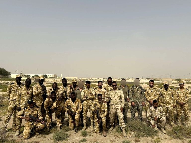 NMIOTC Mobile Education & Training Team in Mauritania