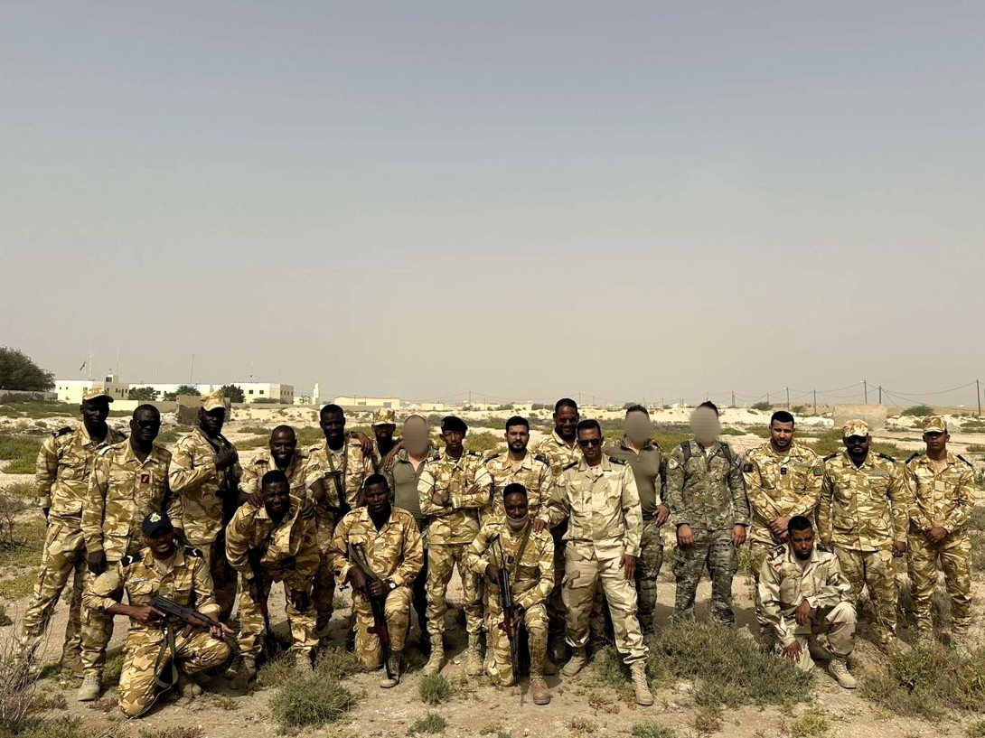 NMIOTC Mobile Education & Training Team in Mauritania