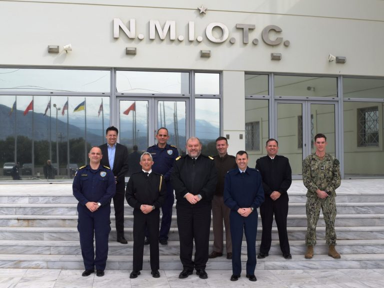 Visit of U.S. Embassy in Athens Personnel to NMIOTC