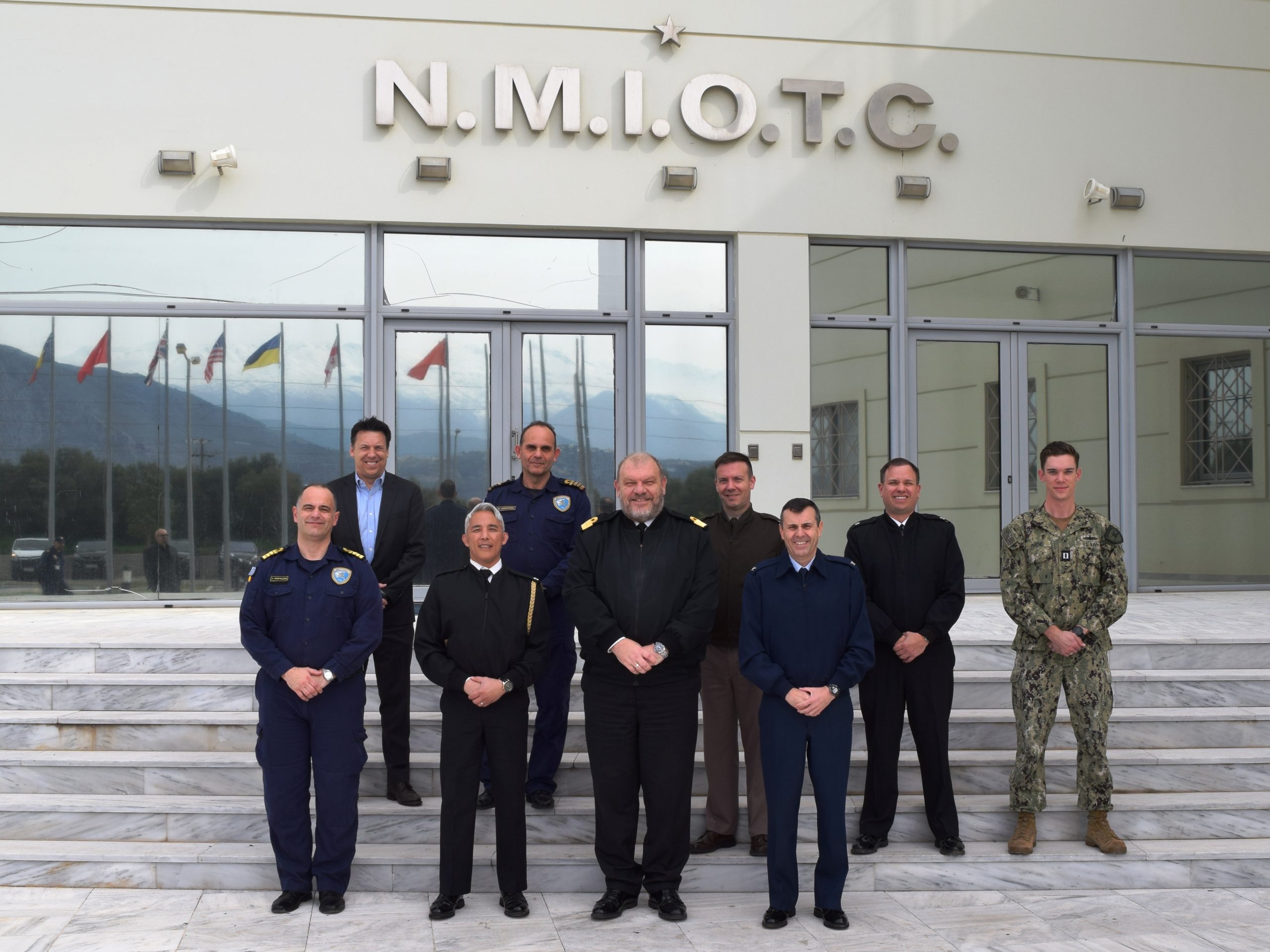 Visit of U.S. Embassy in Athens Personnel to NMIOTC