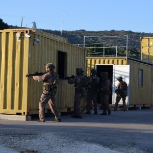 13 Training of US Marine Corps & Tunisian AF