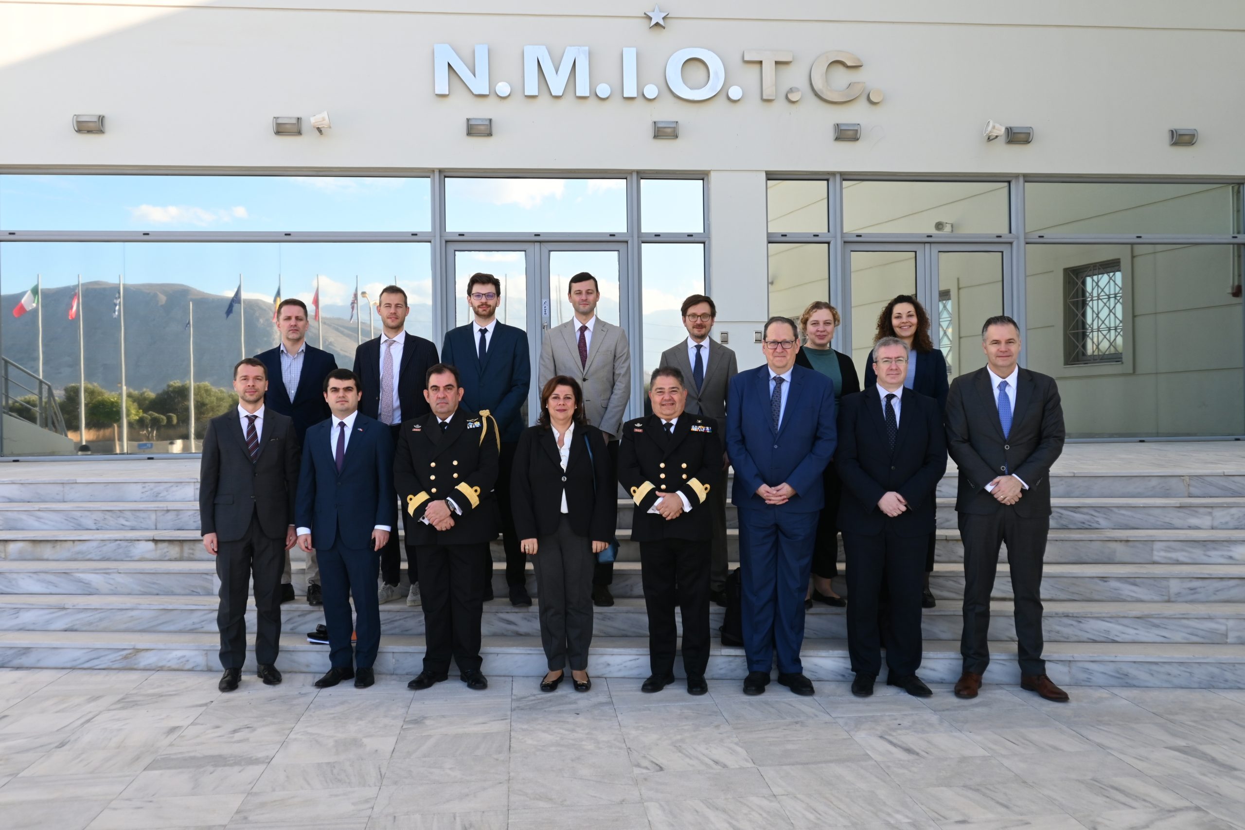 Visit of the NATO Political Committee on Counter-Terrorism to NMIOTC