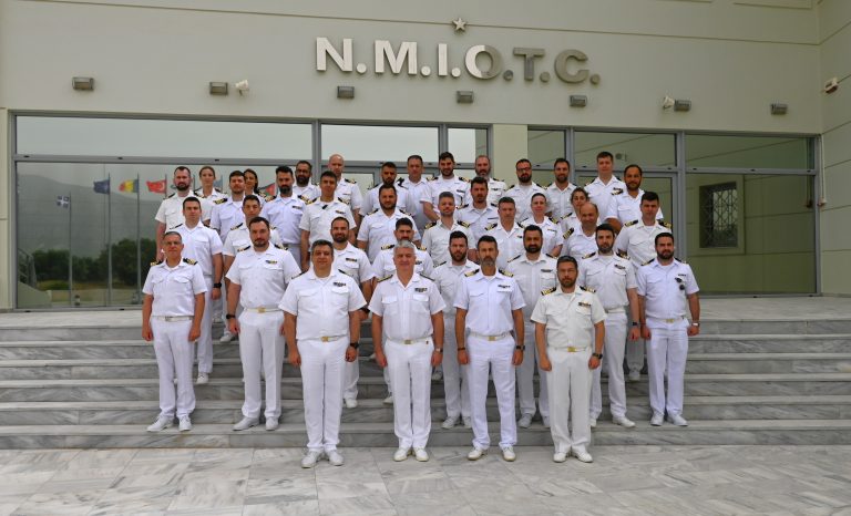 Visit of the Hellenic Navy War College