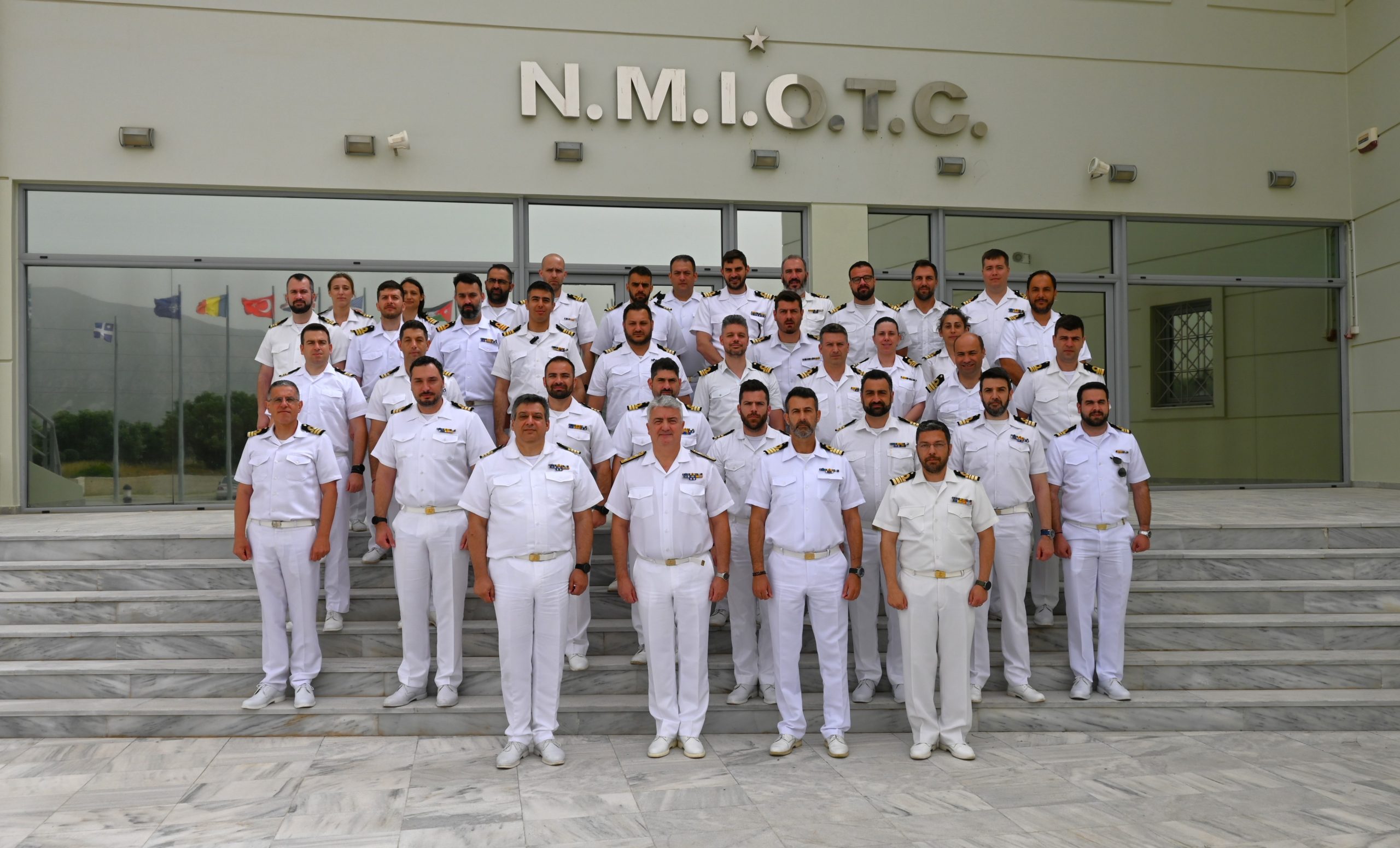 Visit of the Hellenic Navy War College