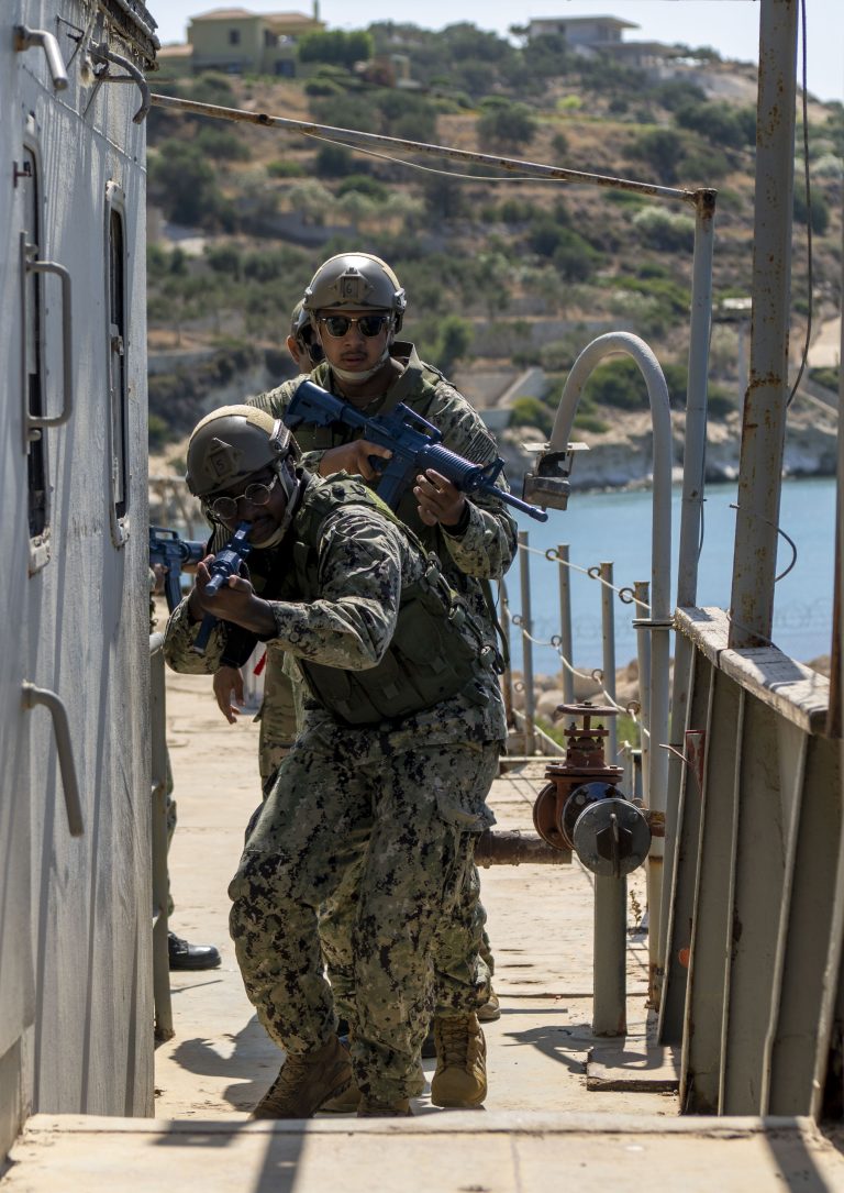 NSA Souda Bay tailored training