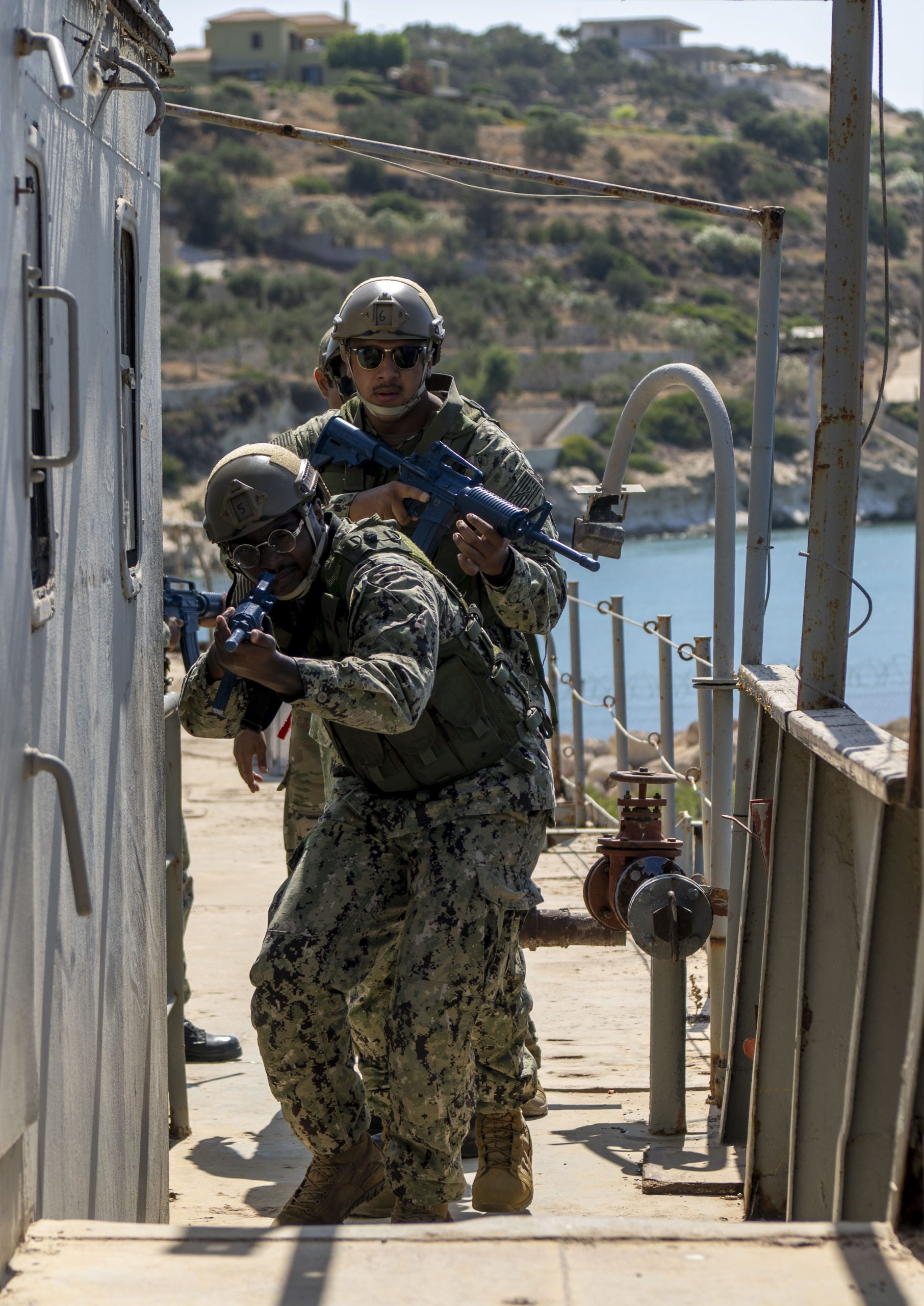 NSA Souda Bay tailored training