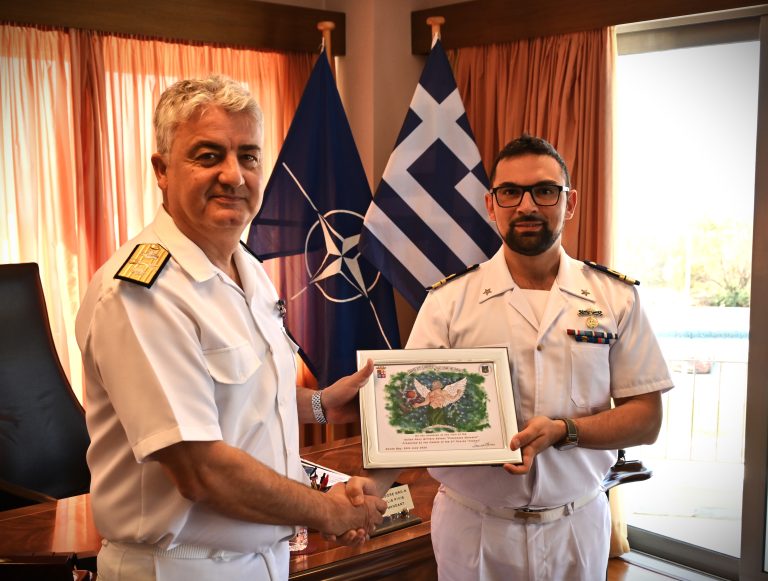 Italian Naval College “F. Morosini” Visits NMIOTC