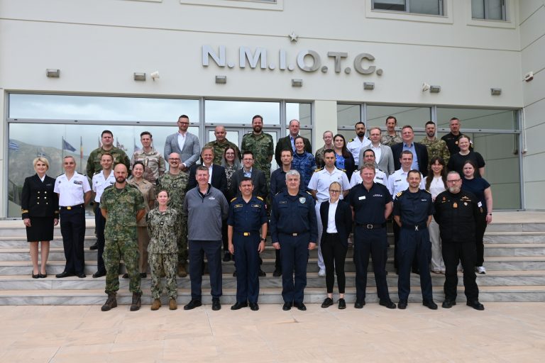 NSO ‘NATO Maritime Operational Law Course’ in NMIOTC