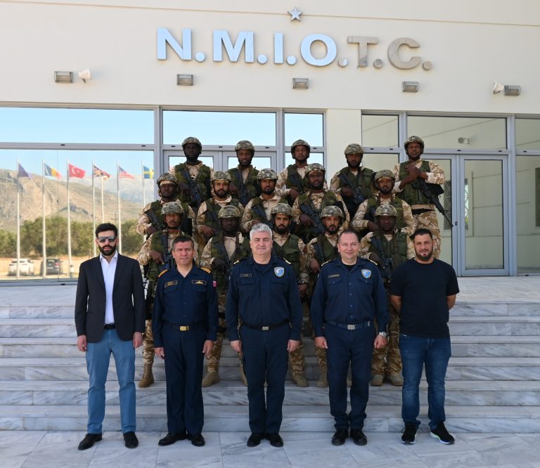 NATO Defence Capacity Building (DCB) for Mauritania – Maritime Security Initiative