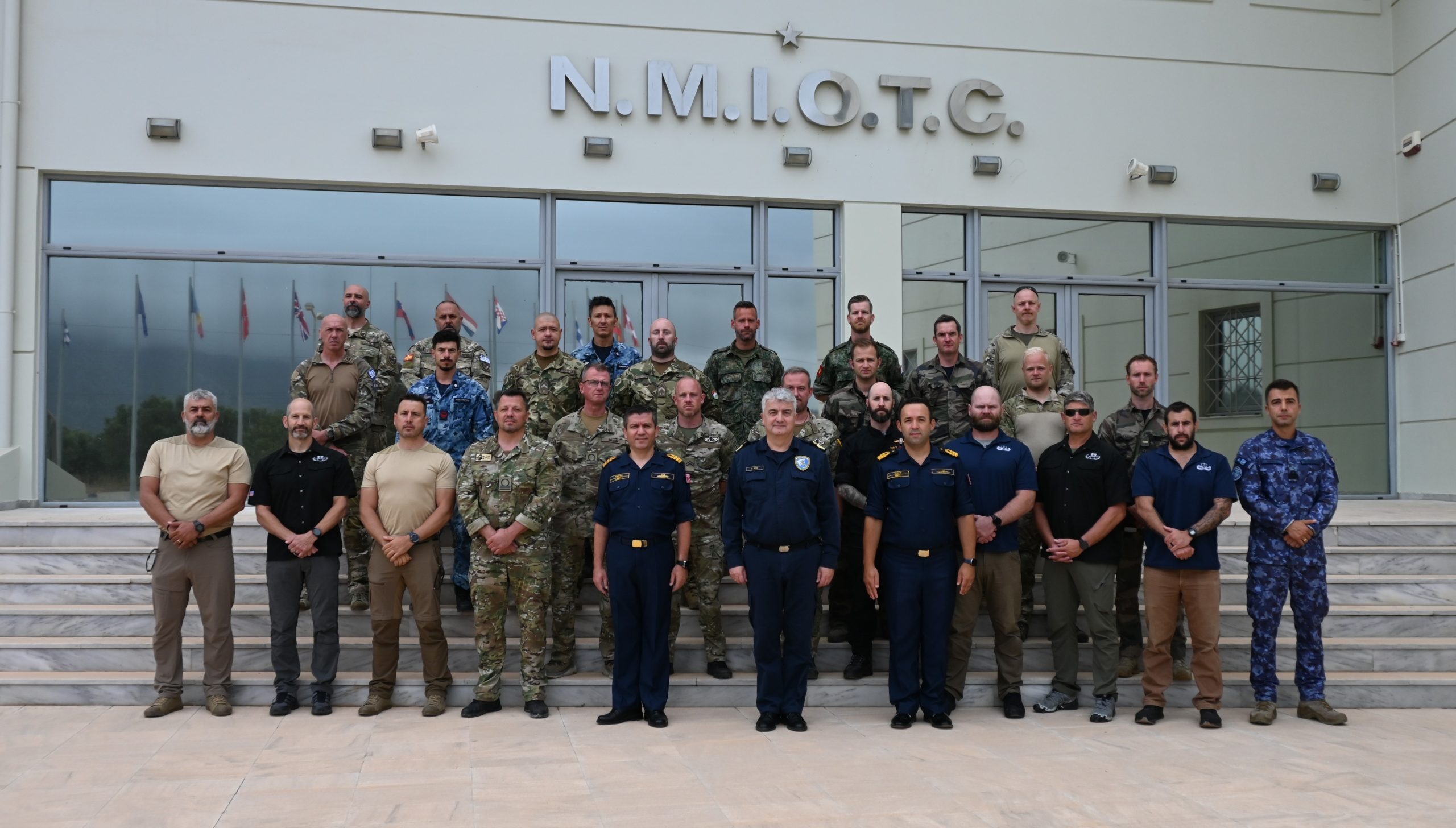 Underwater Post Blast Exploitation Training