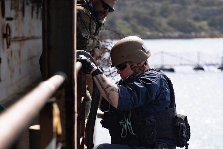 USS Oscar Austin VBSS Certification – Training