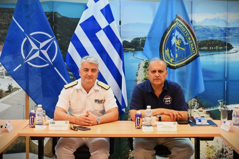 AHIF Visits NMIOTC