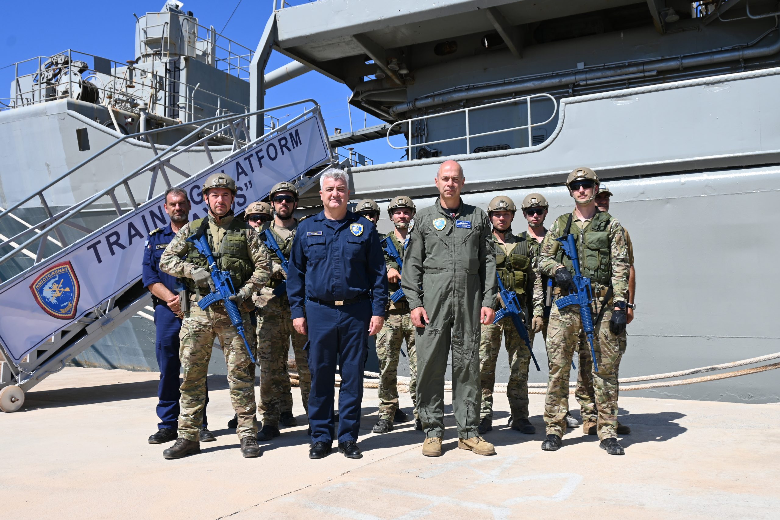 Belgian Marine Infantry Corps trained at NMIOTC