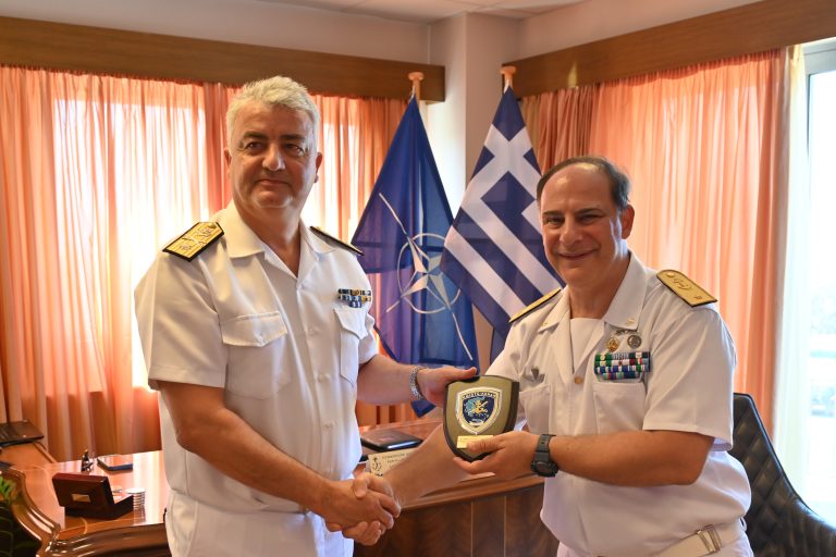 Visit of Commander SNMG2