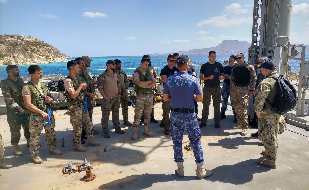 Course 8000 “C-IED Considerations in Maritime Force Protection”