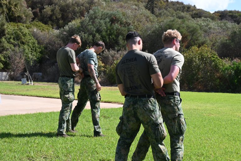 Training of RNLN Maritime Security Squadron Group 2