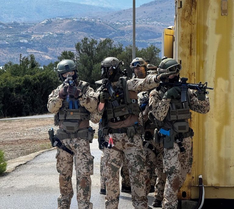 Training of German Navy Boarding Team MOC 1