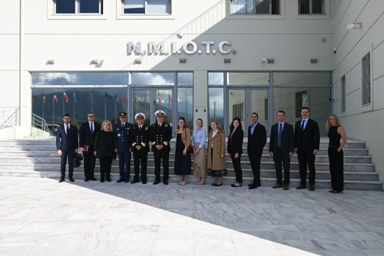 U.S. Congress STAFFDEL visited NMIOTC