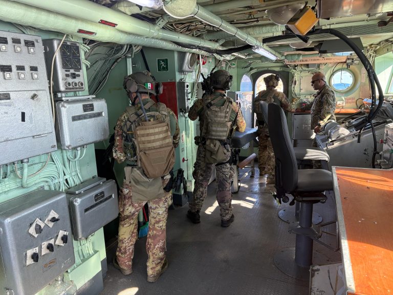 Tailored Training to ITS CARABINIERE Boarding Team