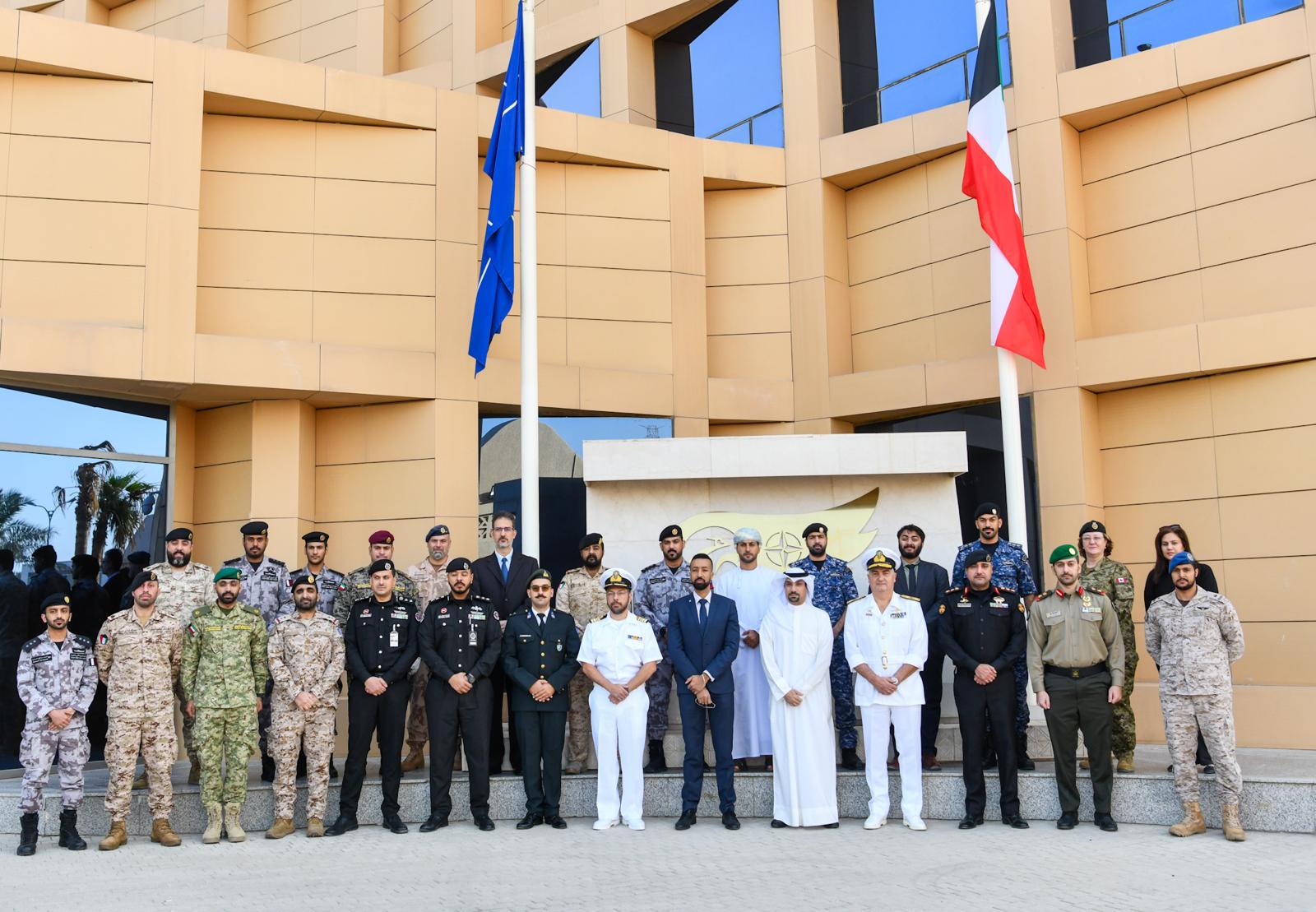 NMIOTC Training in NIRC, Kuwait