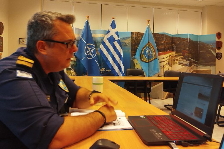VTC Training in Support of Hellenic Navy’s Contribution to CTF-154
