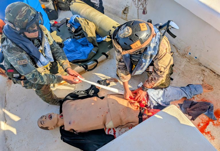 Course 26000 “Tactical Combat Casualty Care (TCCC)/  Combat Lifesaver (CLS) in Maritime Operations”