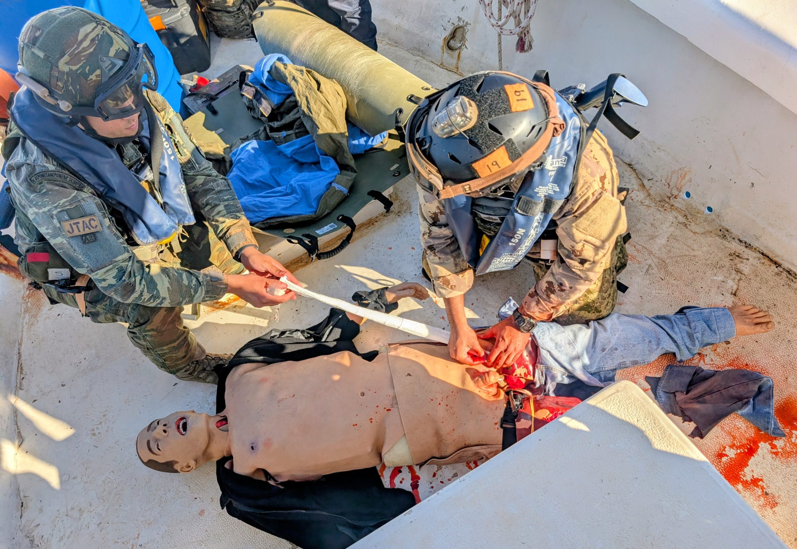 Course 26000 “Tactical Combat Casualty Care (TCCC)/  Combat Lifesaver (CLS) in Maritime Operations”