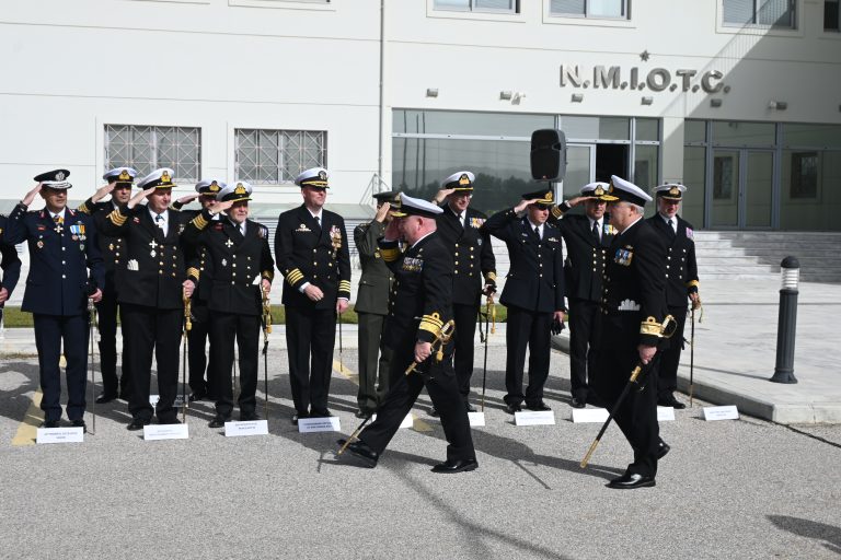 NMIOTC’s Change of Command Ceremony